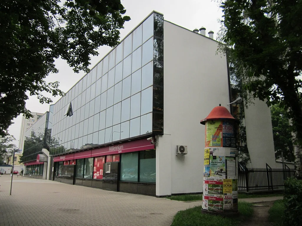 Budynek oddziału banku